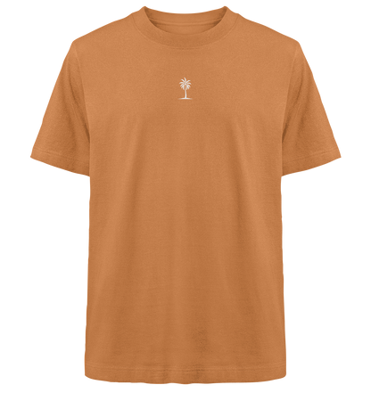 Palm Tree Shirt - Heavy Oversized Organic Shirt