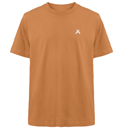 Crossing Boards Shirt - Heavy Oversized Organic Shirt