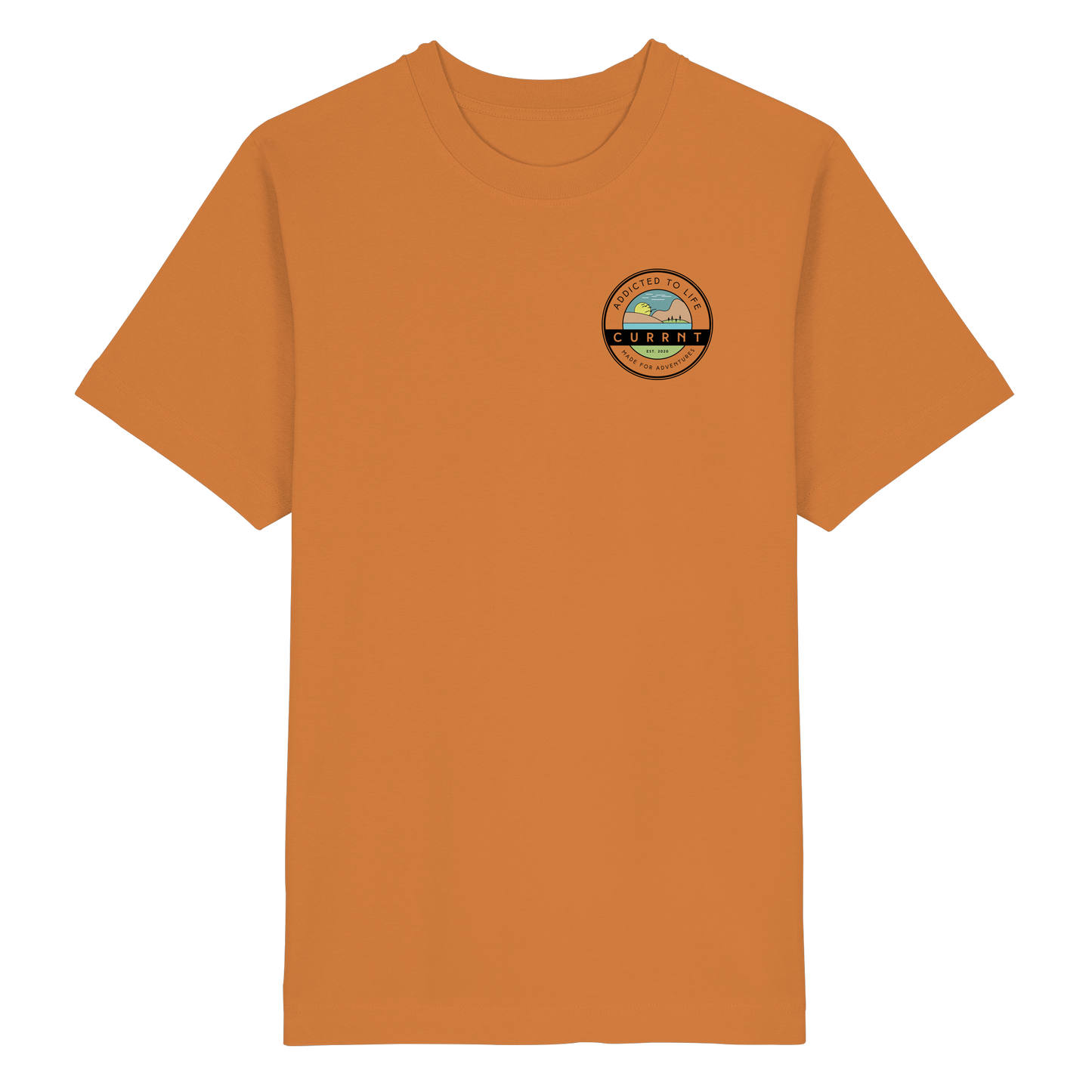 Addicted to life - Heavy Oversized Organic Shirt