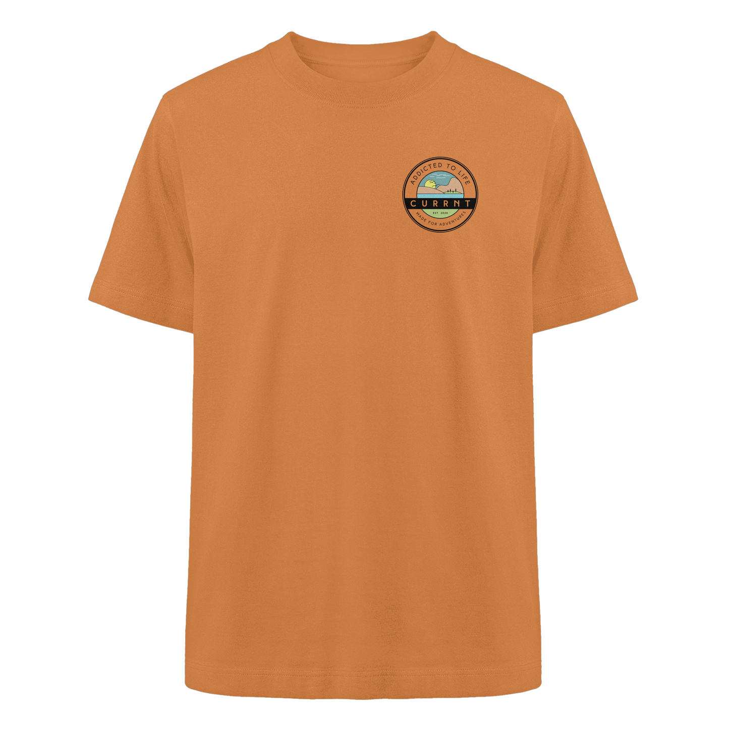 Addicted to life - Heavy Oversized Organic Shirt