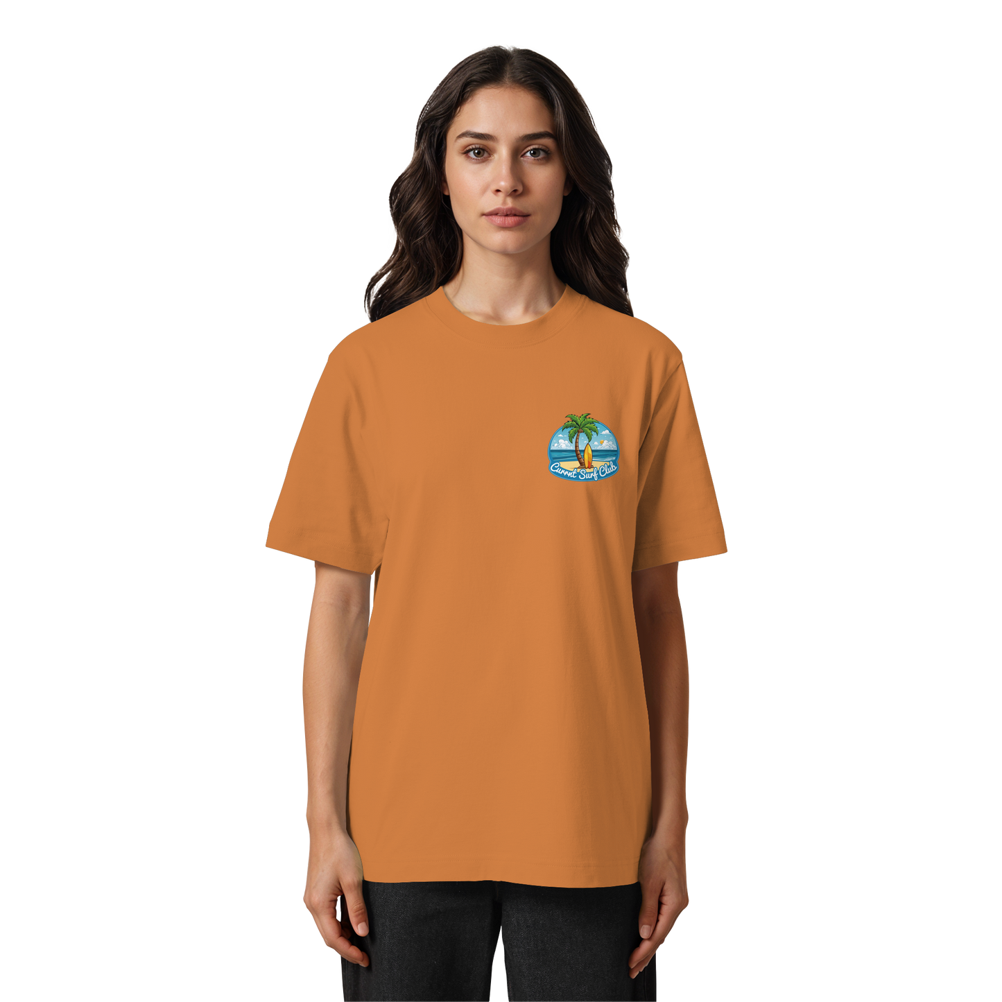 Palmbeach Surf Club - Oversize Fit Shirt - Heavy Oversized Organic Shirt