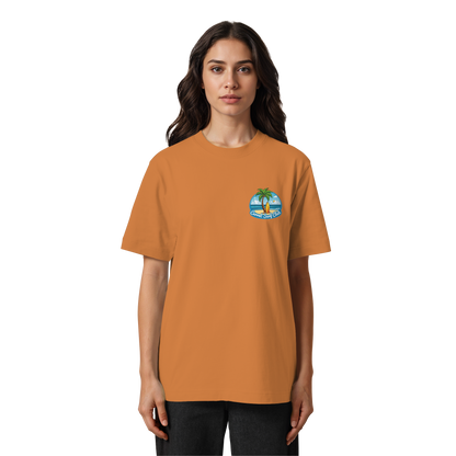 Palmbeach Surf Club - Oversize Fit Shirt - Heavy Oversized Organic Shirt