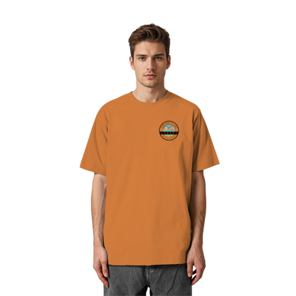Addicted to life - Heavy Oversized Organic Shirt