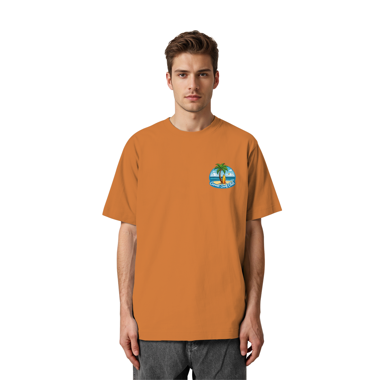 Palmbeach Surf Club - Oversize Fit Shirt - Heavy Oversized Organic Shirt