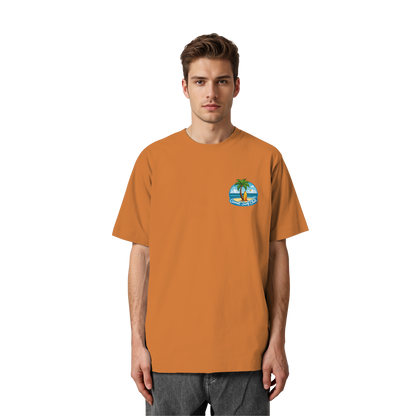 Palmbeach Surf Club - Oversize Fit Shirt - Heavy Oversized Organic Shirt