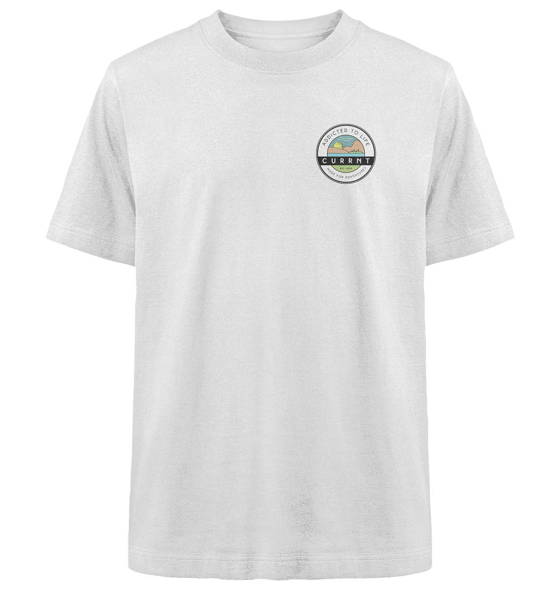 Addicted to Life - Oversize Fit T-Shirt