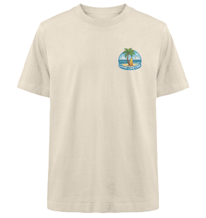 Palmbeach Surf Club - Oversize Fit Shirt - Heavy Oversized Organic Shirt