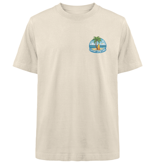 Palmbeach Surf Club - Oversize Fit Shirt - Heavy Oversized Organic Shirt