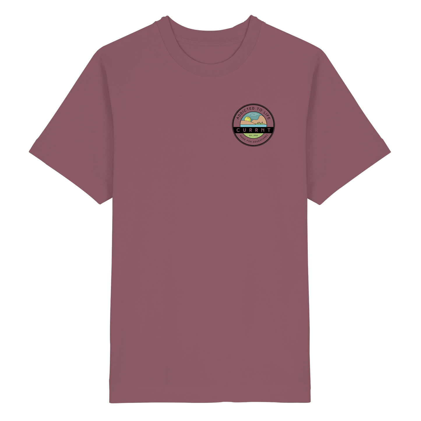 Addicted to life - Heavy Oversized Organic Shirt