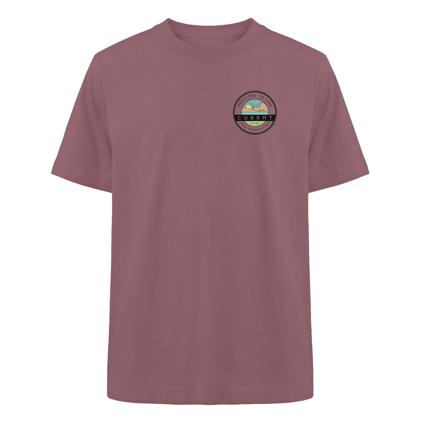 Addicted to life - Heavy Oversized Organic Shirt