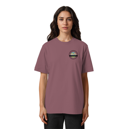 Addicted to life - Heavy Oversized Organic Shirt
