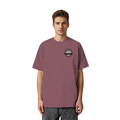 Addicted to life - Heavy Oversized Organic Shirt