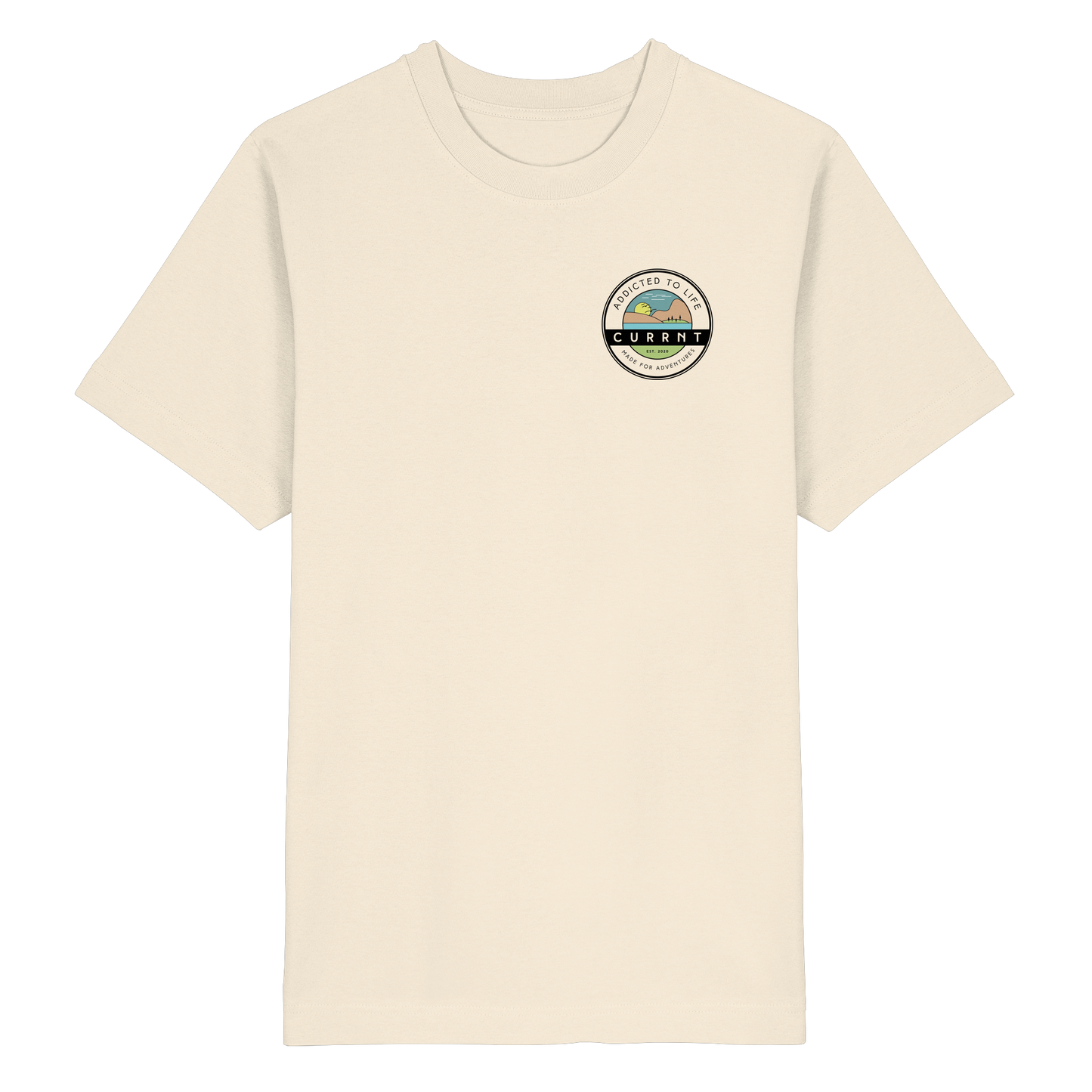Addicted to life - Heavy Oversized Organic Shirt