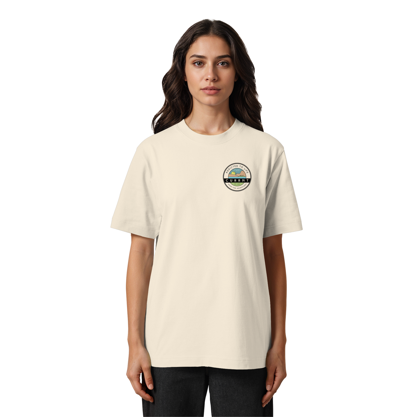 Addicted to life - Heavy Oversized Organic Shirt