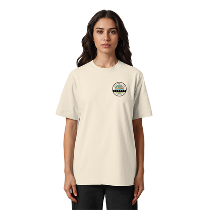 Addicted to life - Heavy Oversized Organic Shirt