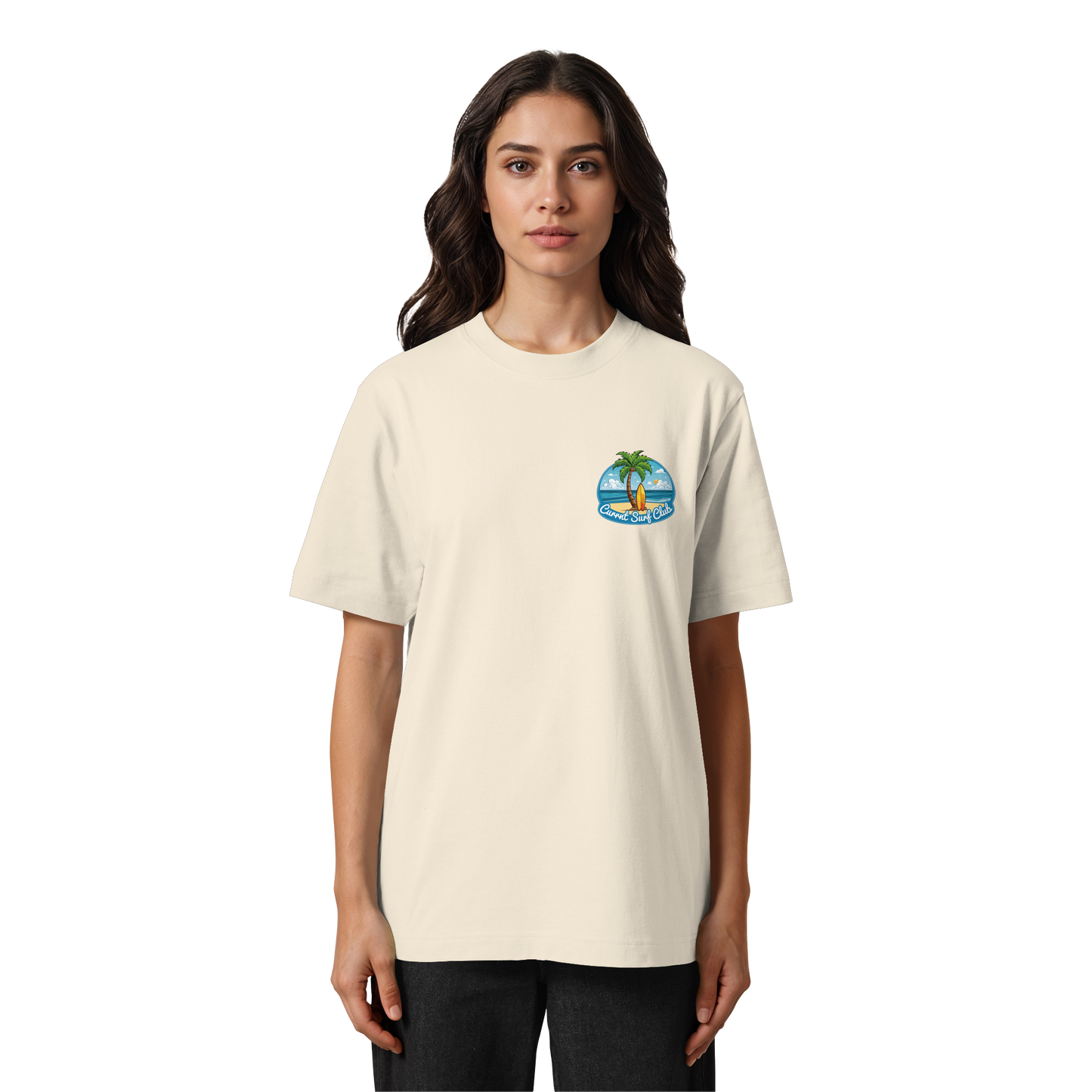 Palmbeach Surf Club - Oversize Fit Shirt - Heavy Oversized Organic Shirt