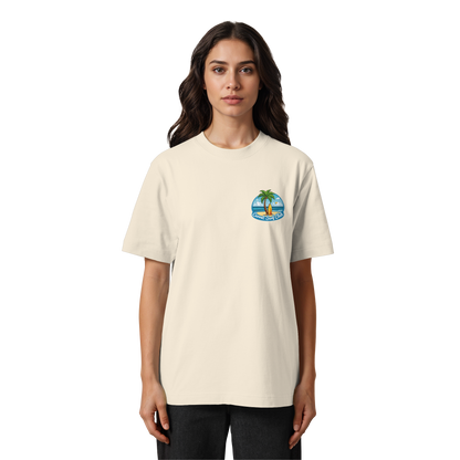 Palmbeach Surf Club - Oversize Fit Shirt - Heavy Oversized Organic Shirt