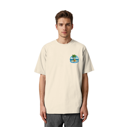 Palmbeach Surf Club - Oversize Fit Shirt - Heavy Oversized Organic Shirt