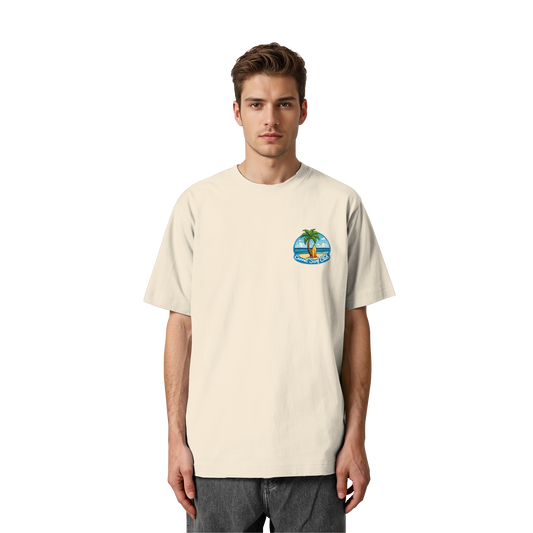 Palmbeach Surf Club - Oversize Fit Shirt - Heavy Oversized Organic Shirt