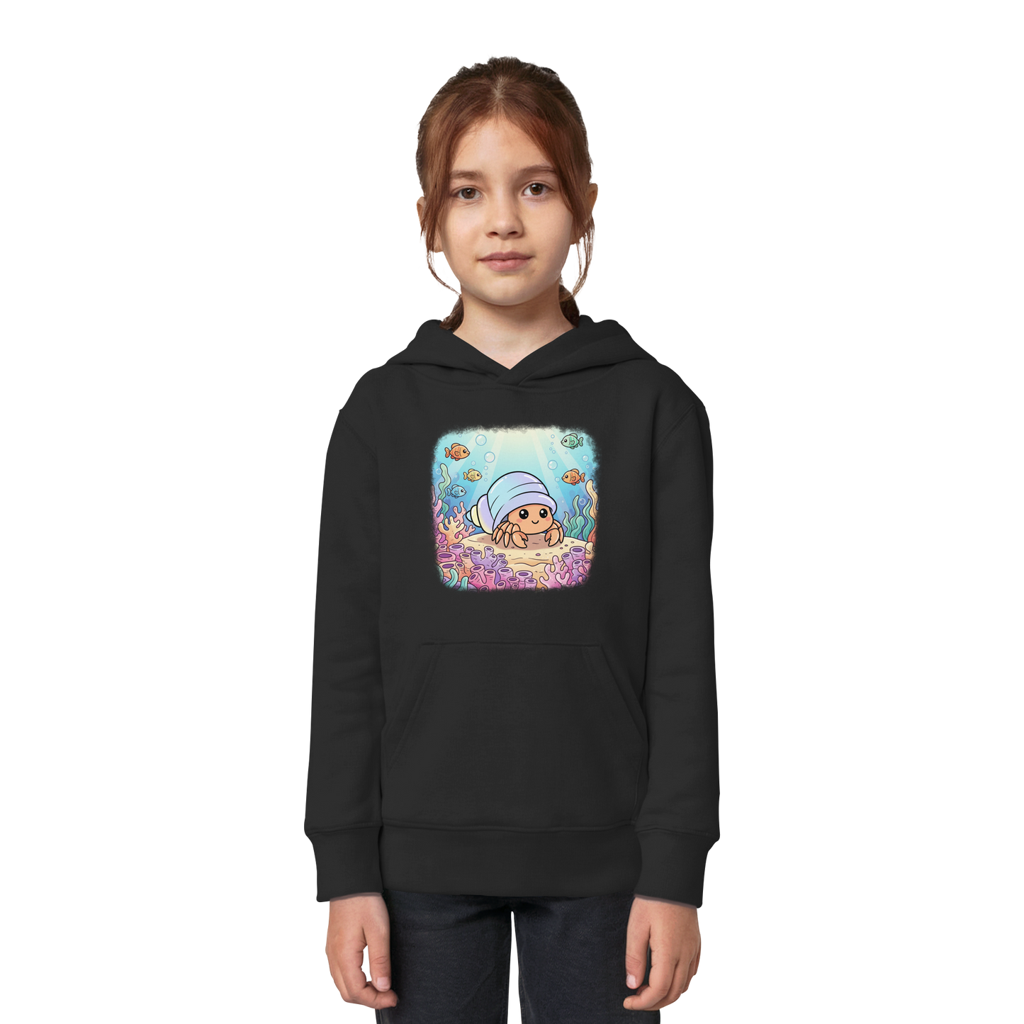 Einsiedlerkrebs - Kids Organic Hoodie