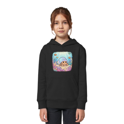 Einsiedlerkrebs - Kids Organic Hoodie