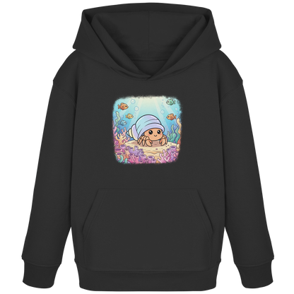 Einsiedlerkrebs - Kids Organic Hoodie
