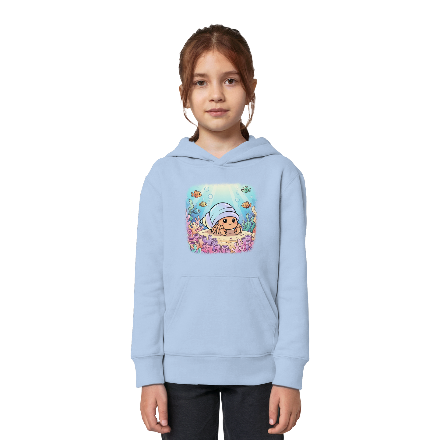 Einsiedlerkrebs - Kids Organic Hoodie