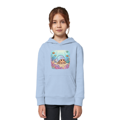 Einsiedlerkrebs - Kids Organic Hoodie