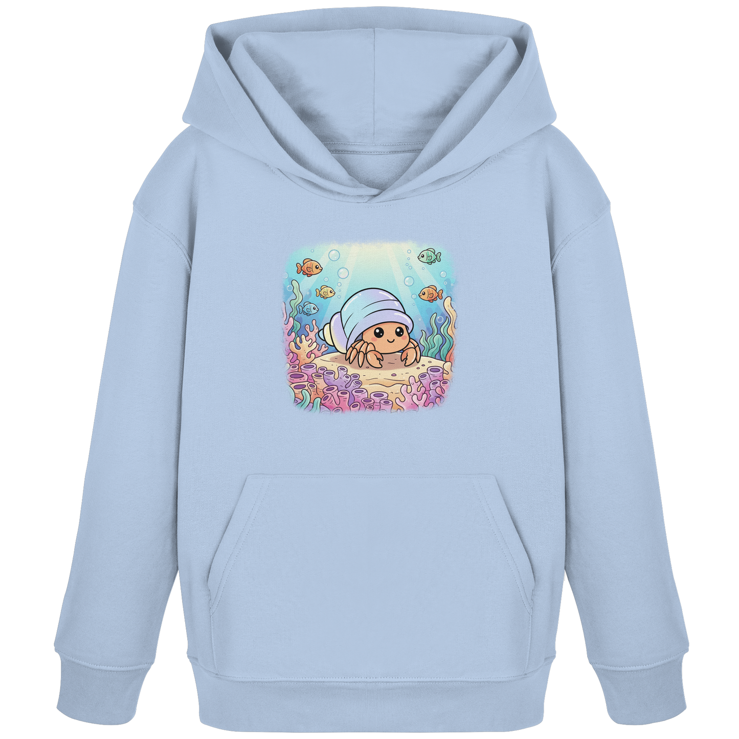 Einsiedlerkrebs - Kids Organic Hoodie