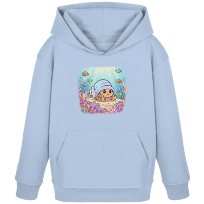 Einsiedlerkrebs - Kids Organic Hoodie