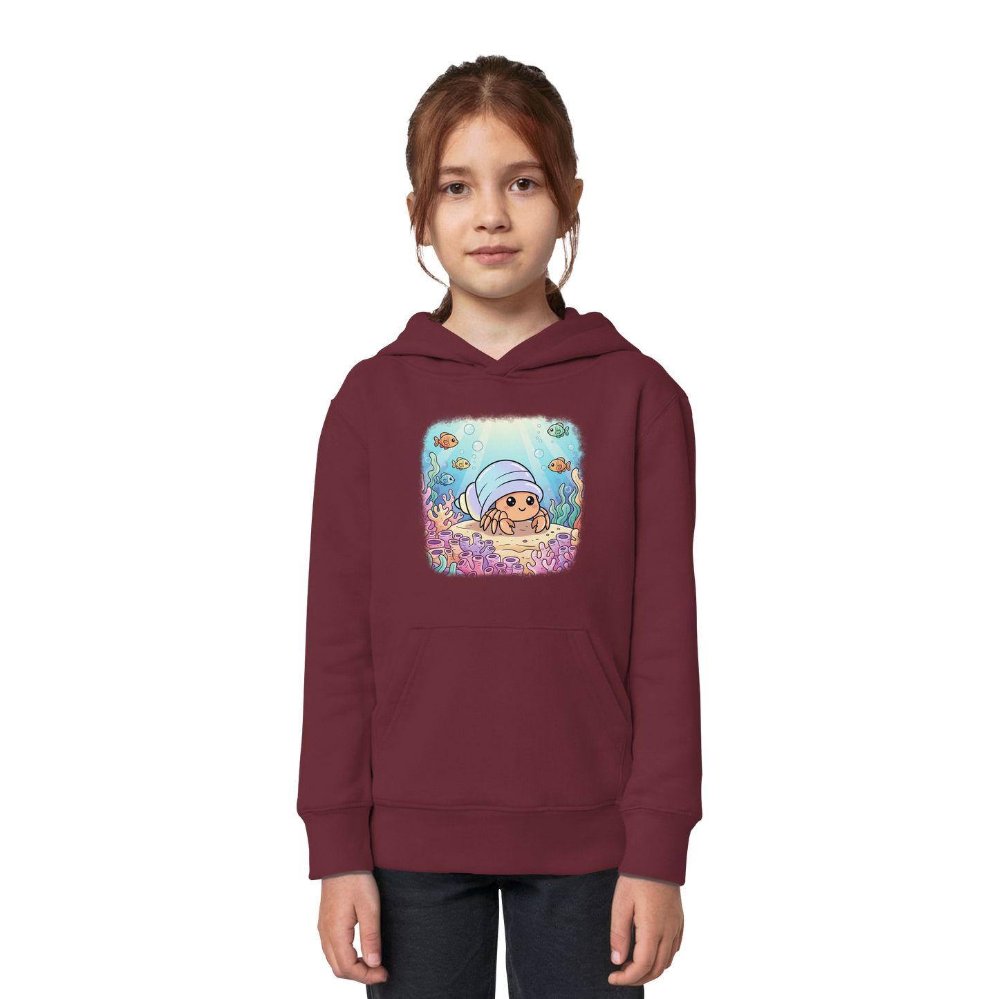 Einsiedlerkrebs - Kids Organic Hoodie