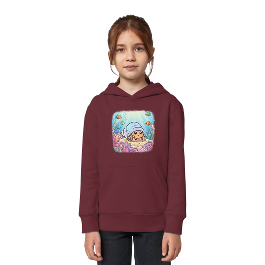Einsiedlerkrebs - Kids Organic Hoodie