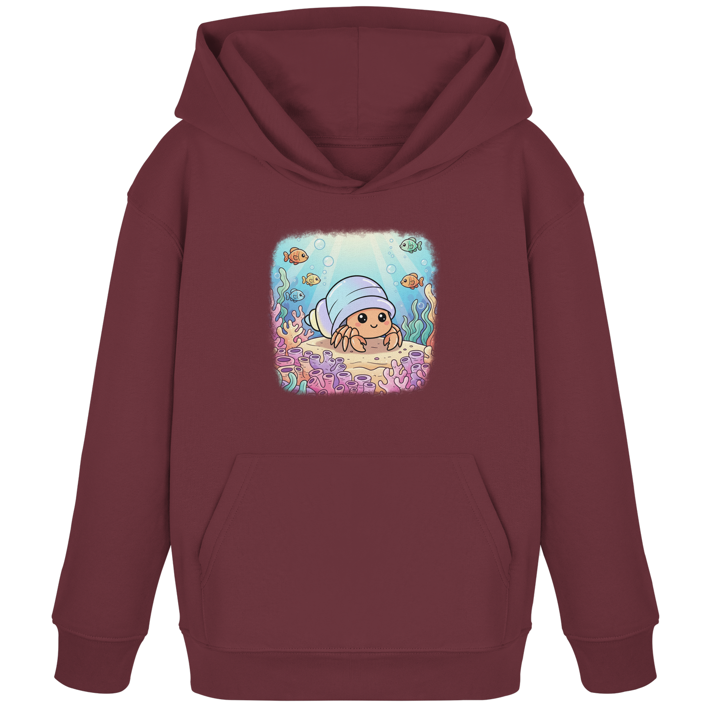 Einsiedlerkrebs - Kids Organic Hoodie