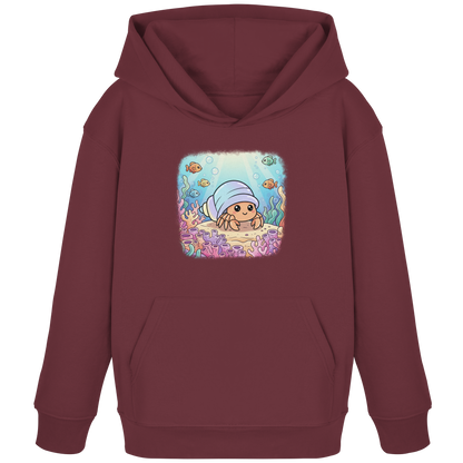 Einsiedlerkrebs - Kids Organic Hoodie