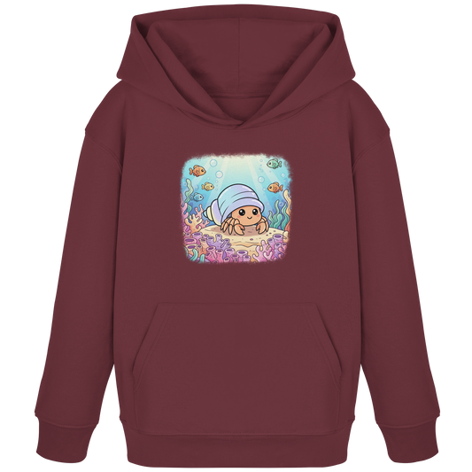 Einsiedlerkrebs - Kids Organic Hoodie