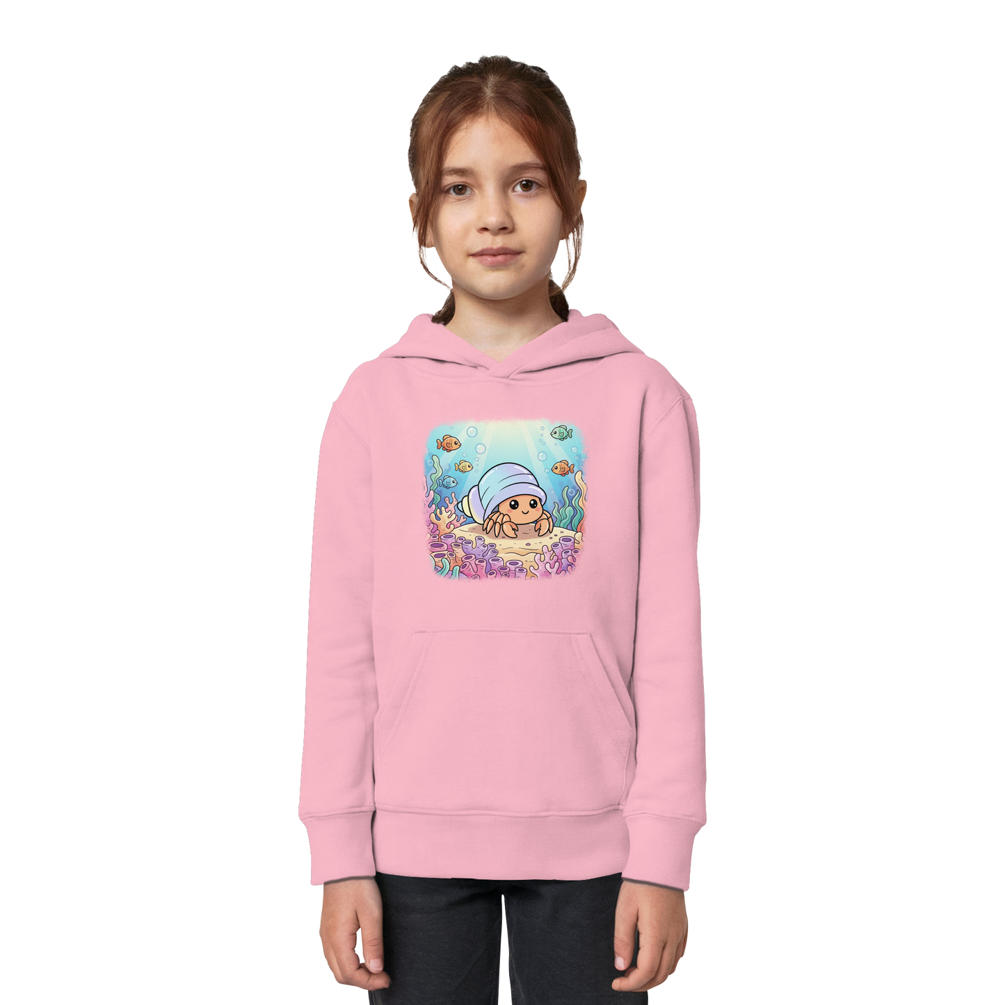 Einsiedlerkrebs - Kids Organic Hoodie