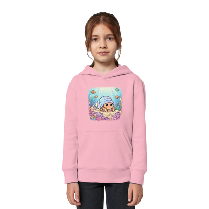 Einsiedlerkrebs - Kids Organic Hoodie