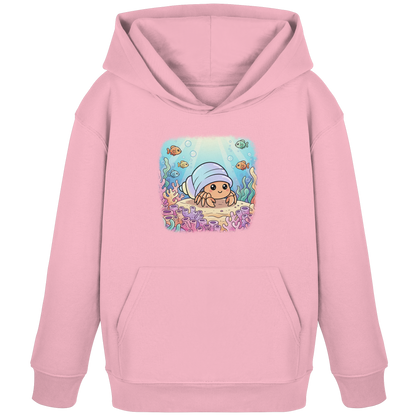 Einsiedlerkrebs - Kids Organic Hoodie