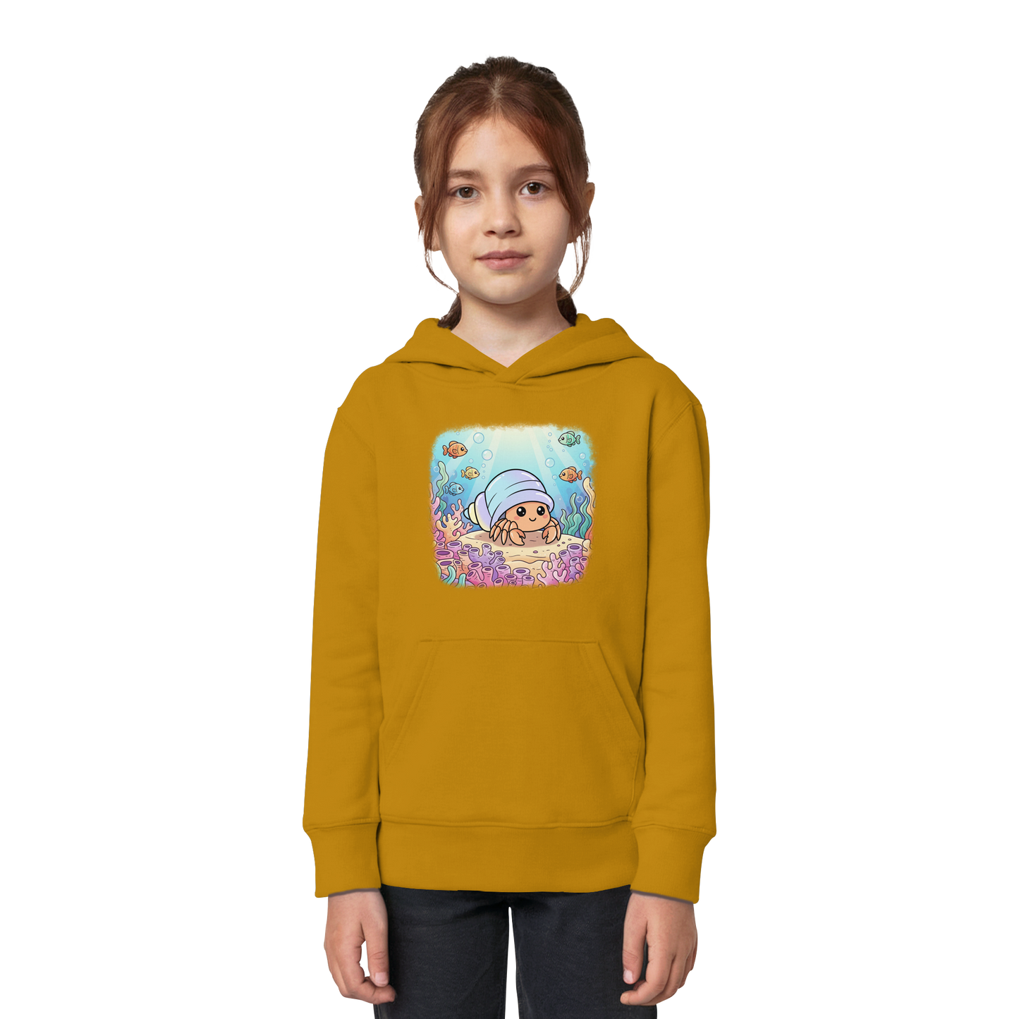 Einsiedlerkrebs - Kids Organic Hoodie