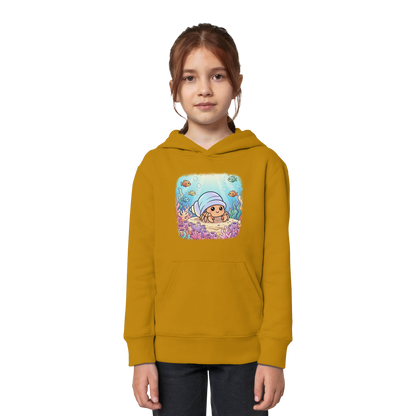 Einsiedlerkrebs - Kids Organic Hoodie