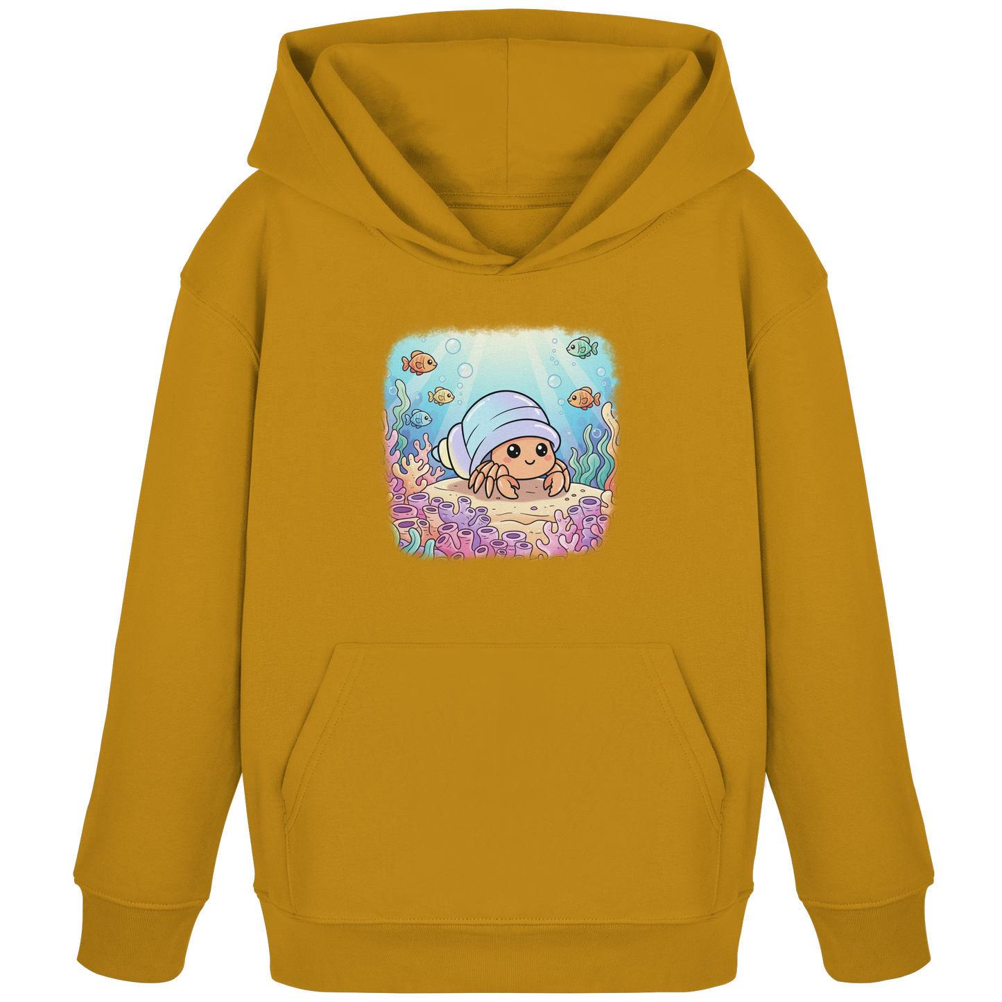 Einsiedlerkrebs - Kids Organic Hoodie