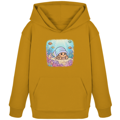 Einsiedlerkrebs - Kids Organic Hoodie
