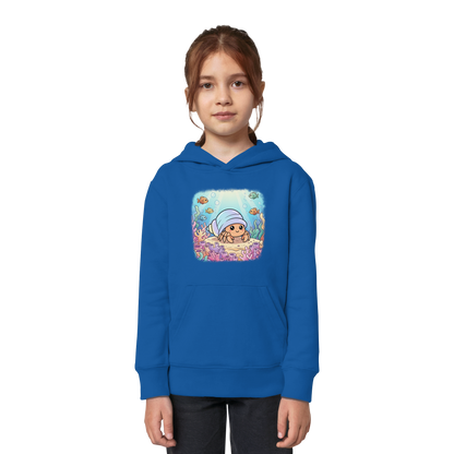Einsiedlerkrebs - Kids Organic Hoodie