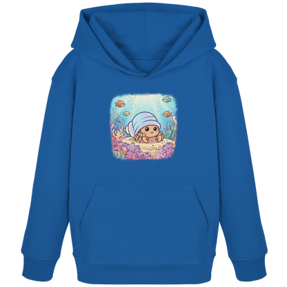 Einsiedlerkrebs - Kids Organic Hoodie