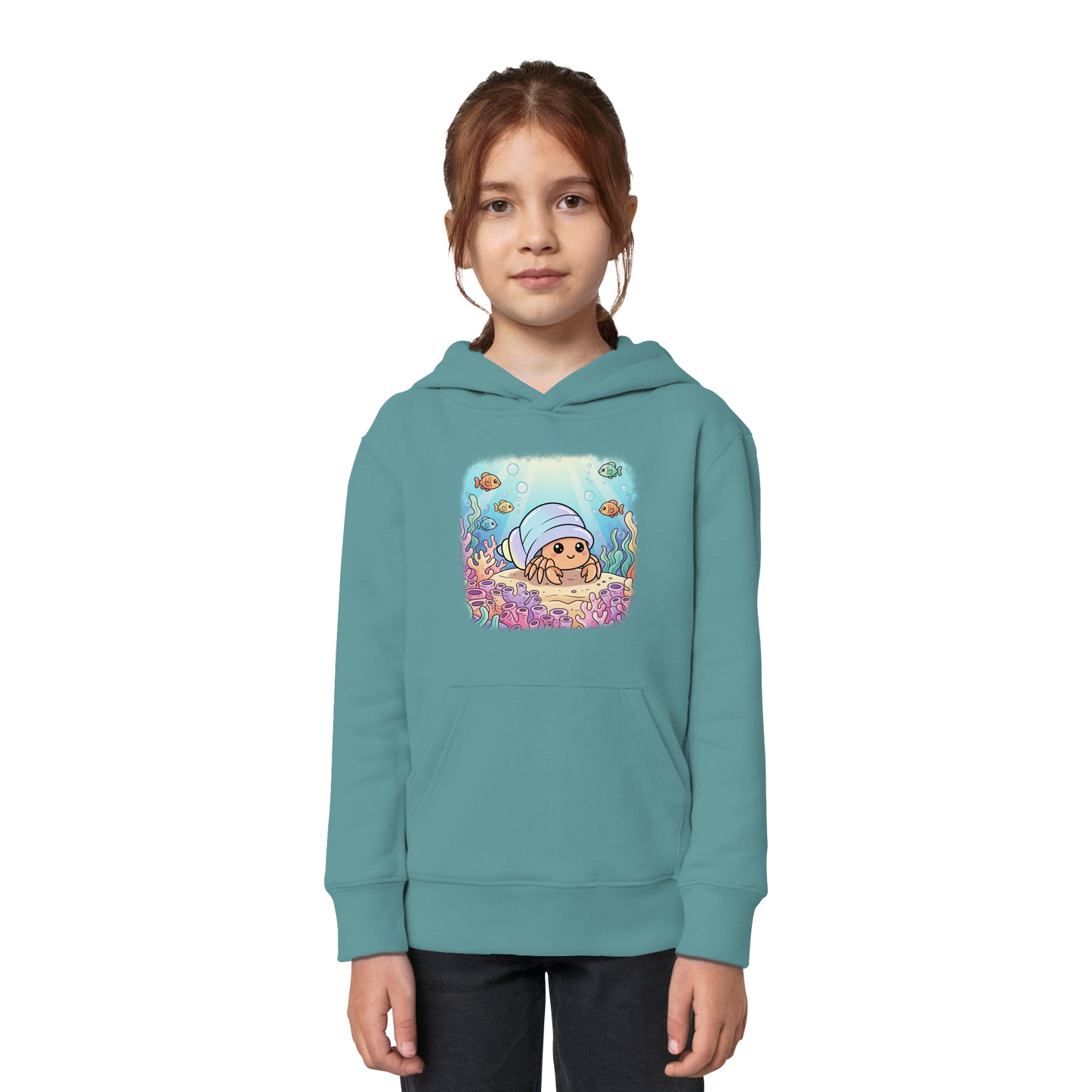 Einsiedlerkrebs - Kids Organic Hoodie