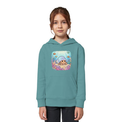 Einsiedlerkrebs - Kids Organic Hoodie
