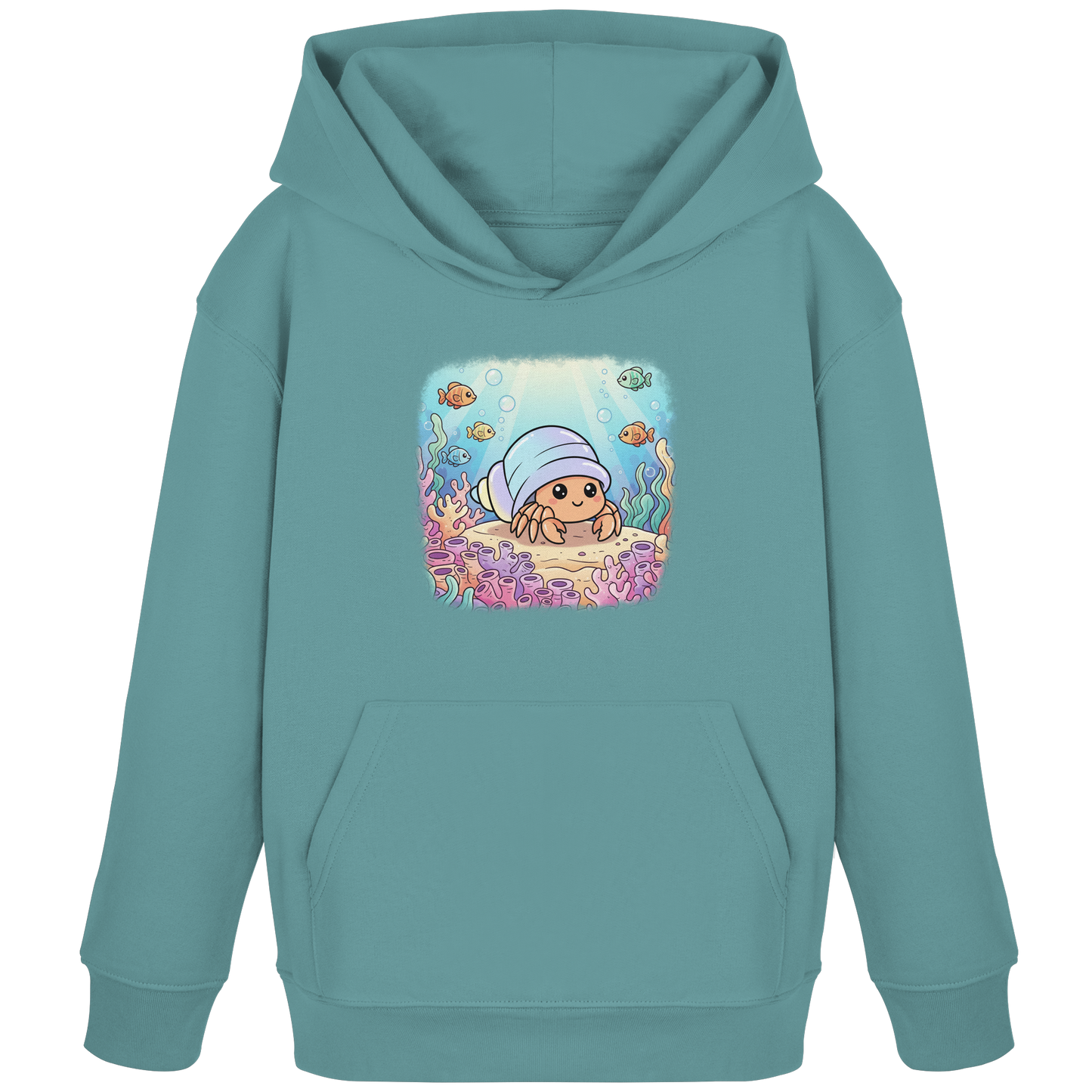 Einsiedlerkrebs - Kids Organic Hoodie