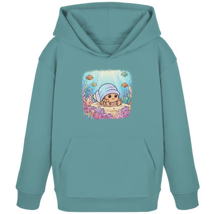 Einsiedlerkrebs - Kids Organic Hoodie