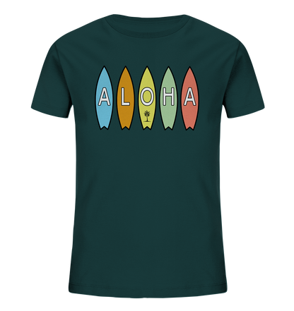 Aloha - Oversize Fit Shirt - Kids Organic Shirt