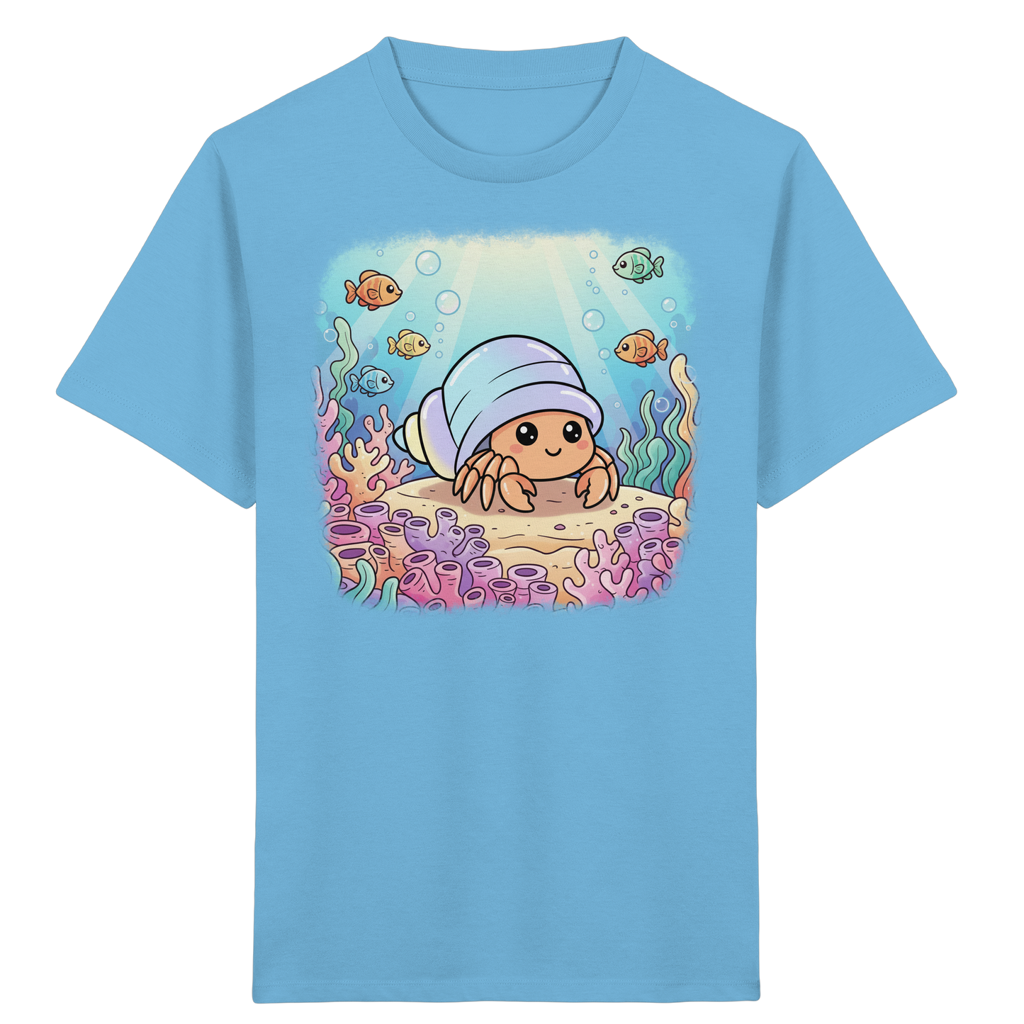 Einsiedlerkrebs - Kids Organic Shirt